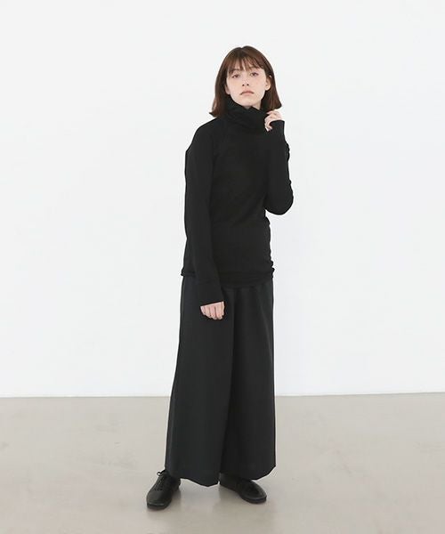 Mochi.モチ.suvin turtle-neck cut & saw [ma22-to-02]