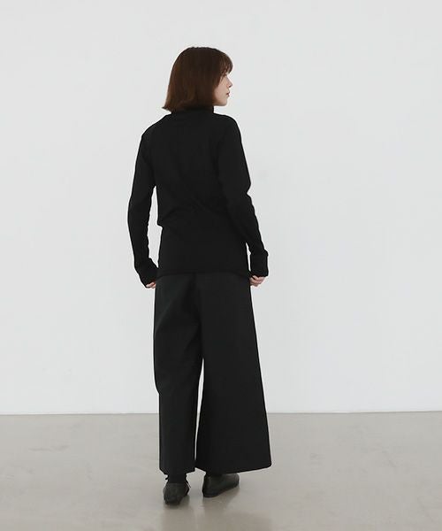 Mochi.モチ.suvin turtle-neck cut & saw [ma22-to-02]