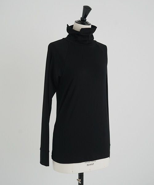 Mochi.モチ.suvin turtle-neck cut & saw [ma22-to-02]