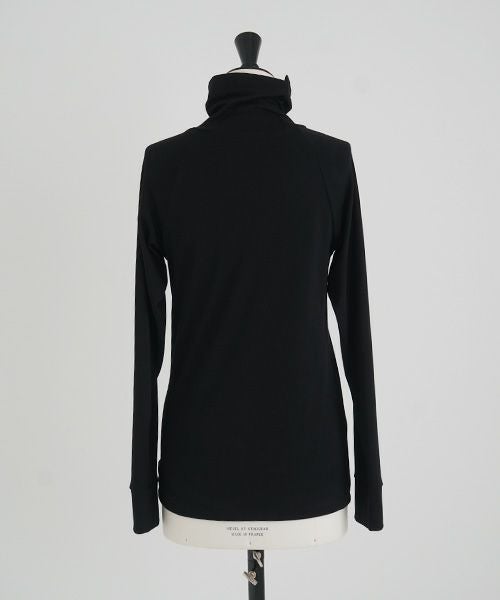 Mochi.モチ.suvin turtle-neck cut & saw [ma22-to-02]