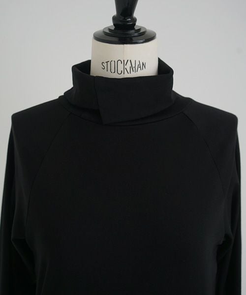 Mochi.モチ.suvin turtle-neck cut & saw [ma22-to-02]