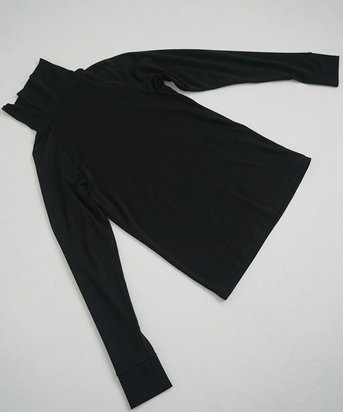 Mochi.モチ.suvin turtle-neck cut & saw [ma22-to-02]