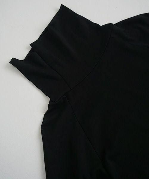 Mochi.モチ.suvin turtle-neck cut & saw [ma22-to-02]