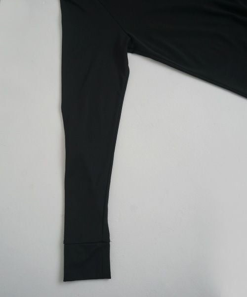 Mochi.モチ.suvin turtle-neck cut & saw [ma22-to-02]