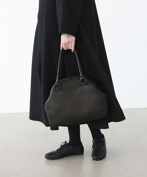 Mochi.モチ.gama bag [ma-pro-14-/black・]