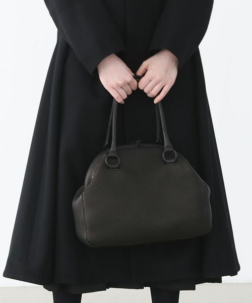 Mochi.モチ.gama bag [ma-pro-14-/black・]