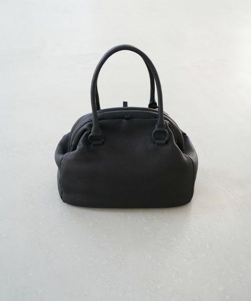 Mochi モチgama bag [black/ma-pro-14]鹿革 Mochi モチ gama bag [ma-pro-14-/black・]