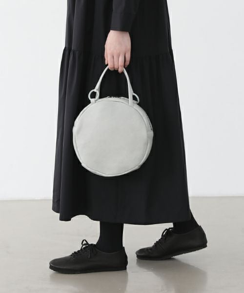 Mochi モチ circle bag [ma-pro-15-/green grey]
