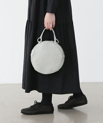 Mochi.モチ.circle bag [ma-pro-15-/green grey]