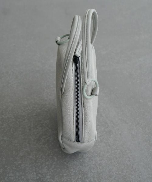 Mochi.モチ.circle bag [ma-pro-15-/green grey]