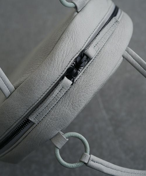 Mochi.モチ.circle bag [ma-pro-15-/green grey]