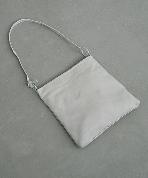 Mochi.モチ.square shoulder bag [ma-pro-16-/green grey]