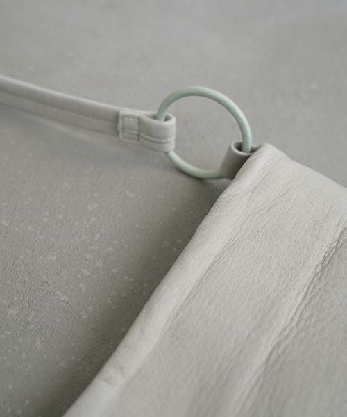 Mochi.モチ.square shoulder bag [ma-pro-16-/green grey]