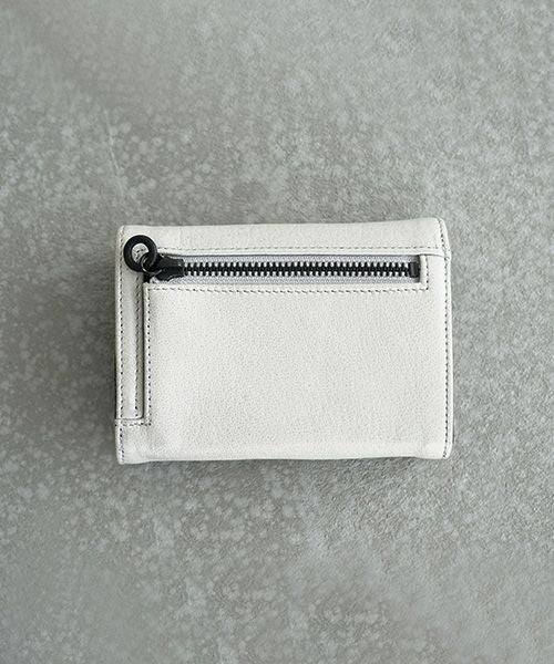 Mochi.モチ.folded wallet [ma-pro-17-/green grey]