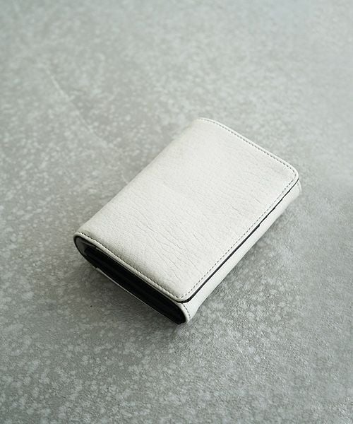 Mochi／モチ　folded wallet 二つ折り財布 Mochi モチ folded wallet [ma-pro-06-/black]