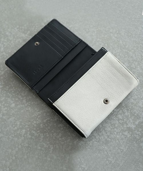 Mochi／モチ　folded wallet 二つ折り財布 Mochi モチ folded wallet [ma-pro-06-/black]