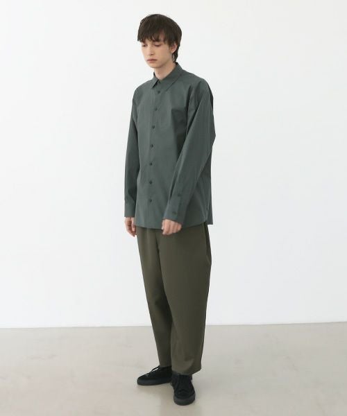 VU.ヴウ.base shirt vu-a22-s02[DARK GRAY]