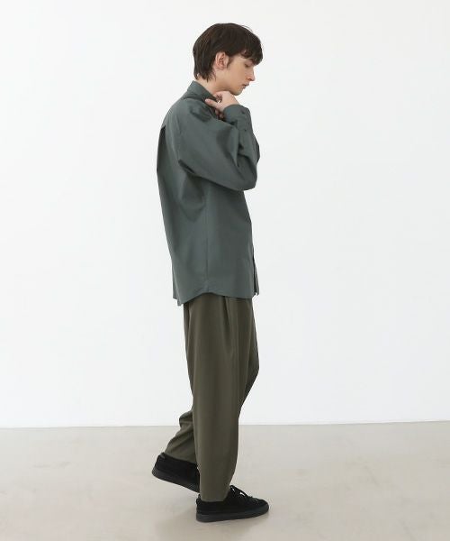 VU.ヴウ.base shirt vu-a22-s02[DARK GRAY]