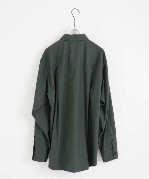 VU.ヴウ.base shirt vu-a22-s02[DARK GRAY]