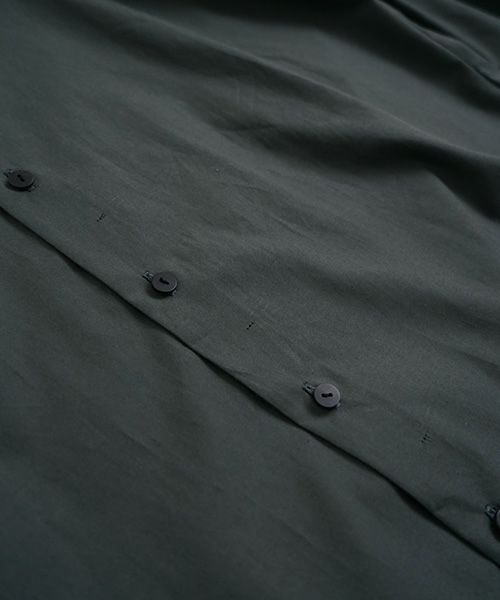 VU.ヴウ.base shirt vu-a22-s02[DARK GRAY]