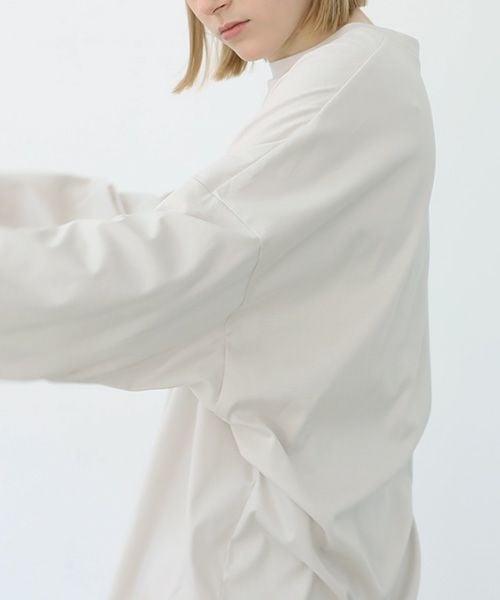 VU.ヴウ.basic long t-shirt vu-a22-t04[LIGHT GRAY]