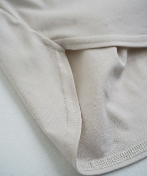 VU.ヴウ.basic long t-shirt vu-a22-t04[LIGHT GRAY]