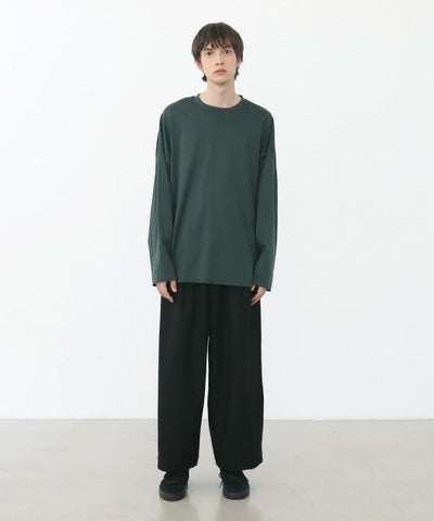 VU.ヴウ.basic long t-shirt vu-a22-t04[DARK GREEN]