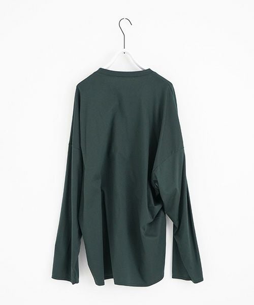 VU.ヴウ.basic long t-shirt vu-a22-t04[DARK GREEN]