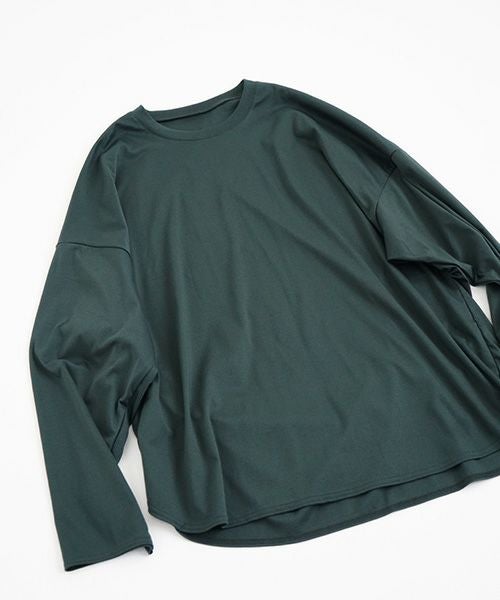 VU.ヴウ.basic long t-shirt vu-a22-t04[DARK GREEN]