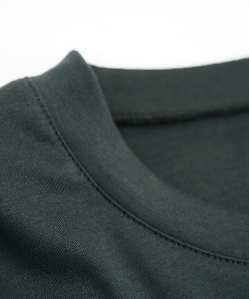 VU.ヴウ.basic long t-shirt vu-a22-t04[DARK GREEN]