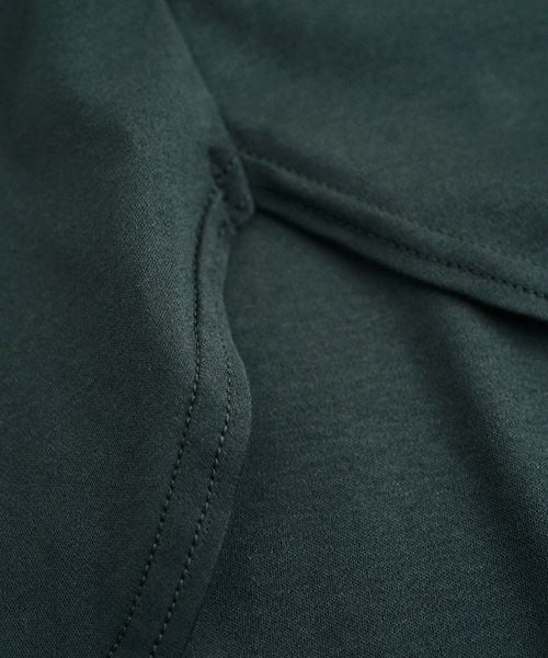 VU.ヴウ.basic long t-shirt vu-a22-t04[DARK GREEN]