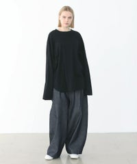 VU.ヴウ.basic long t-shirt vu-a22-t04[BLACK]:s