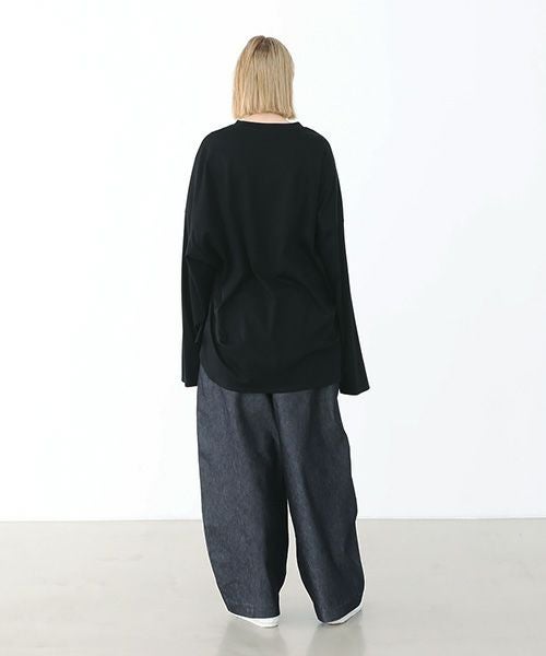 VU.ヴウ.basic long t-shirt vu-a22-t04[BLACK]:s