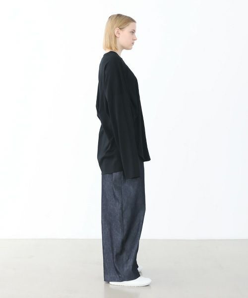 VU.ヴウ.basic long t-shirt vu-a22-t04[BLACK]:s