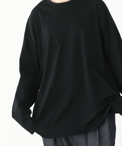 VU.ヴウ.basic long t-shirt vu-a22-t04[BLACK]:s