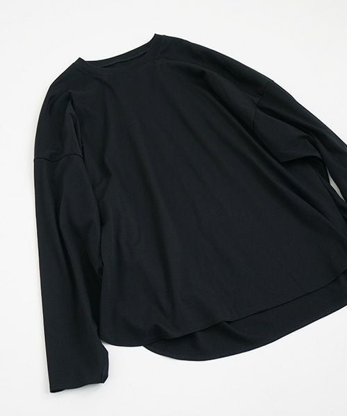 VU.ヴウ.basic long t-shirt vu-a22-t04[BLACK]:s