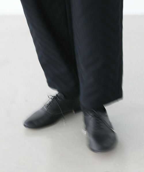 VU.ヴウ.zigzag wide easy pants vu-a22-p07[black Herringbone]:s_