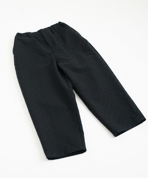 VU.ヴウ.zigzag wide easy pants vu-a22-p07[black Herringbone]:s_