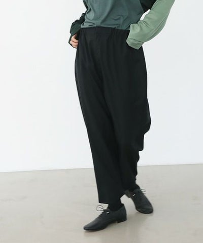 VU.ヴウ.wide easy pants vu-a22-p07[BLACK]_