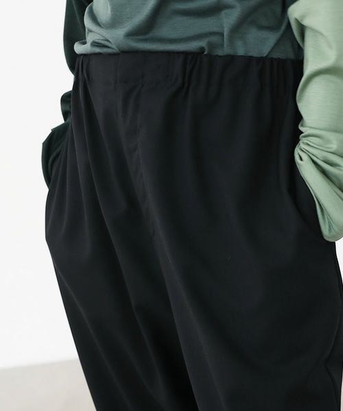 VU.ヴウ.wide easy pants vu-a22-p07[BLACK]_