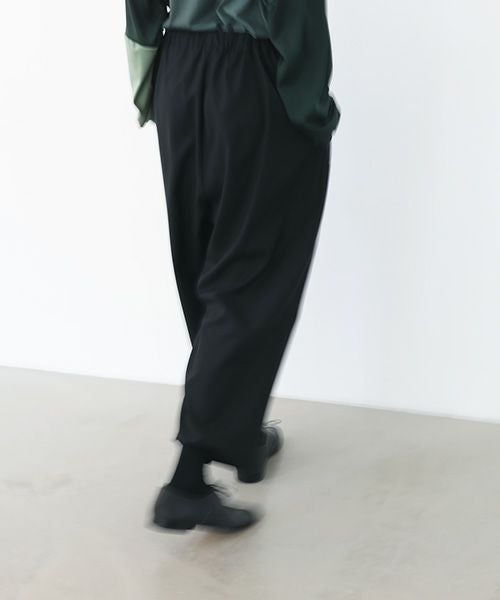 VU.ヴウ.wide easy pants vu-a22-p07[BLACK]_