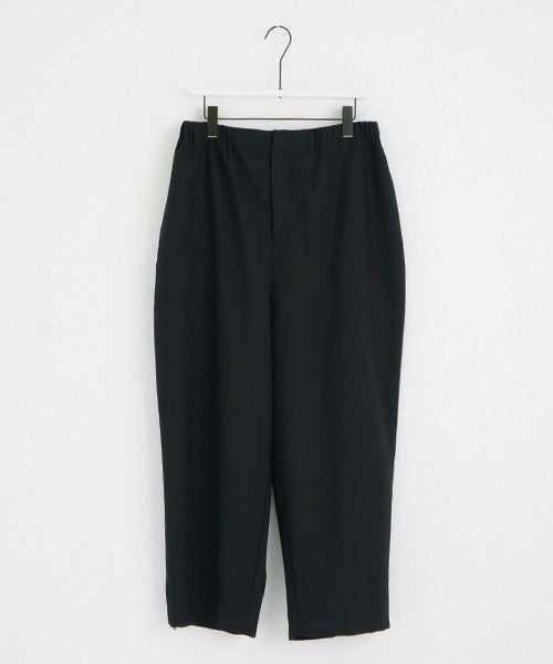 VU.ヴウ.wide easy pants vu-a22-p07[BLACK]_