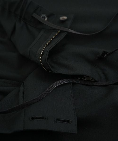 VU.ヴウ.wide easy pants vu-a22-p07[BLACK]_