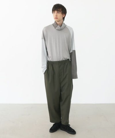 VU.ヴウ.wide easy pants vu-a22-p07[KHAKI]:s