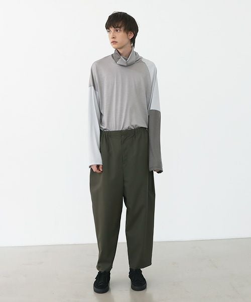 VU.ヴウ.wide easy pants vu-a22-p07[KHAKI]:s