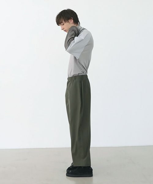 VU.ヴウ.wide easy pants vu-a22-p07[KHAKI]:s