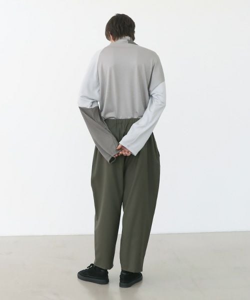 VU.ヴウ.wide easy pants vu-a22-p07[KHAKI]:s