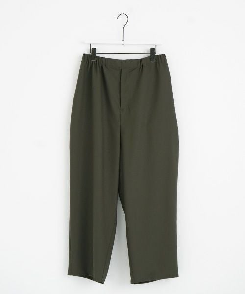 VU.ヴウ.wide easy pants vu-a22-p07[KHAKI]:s