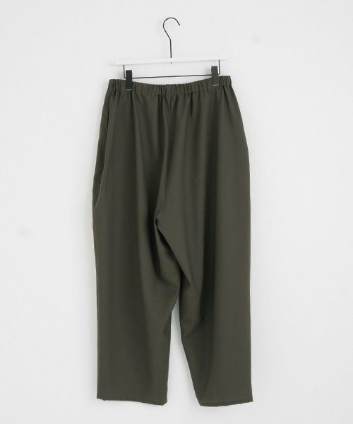 VU.ヴウ.wide easy pants vu-a22-p07[KHAKI]:s