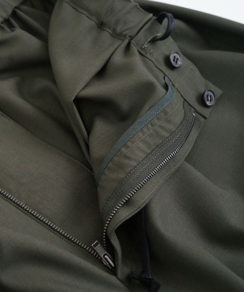 VU.ヴウ.wide easy pants vu-a22-p07[KHAKI]:s